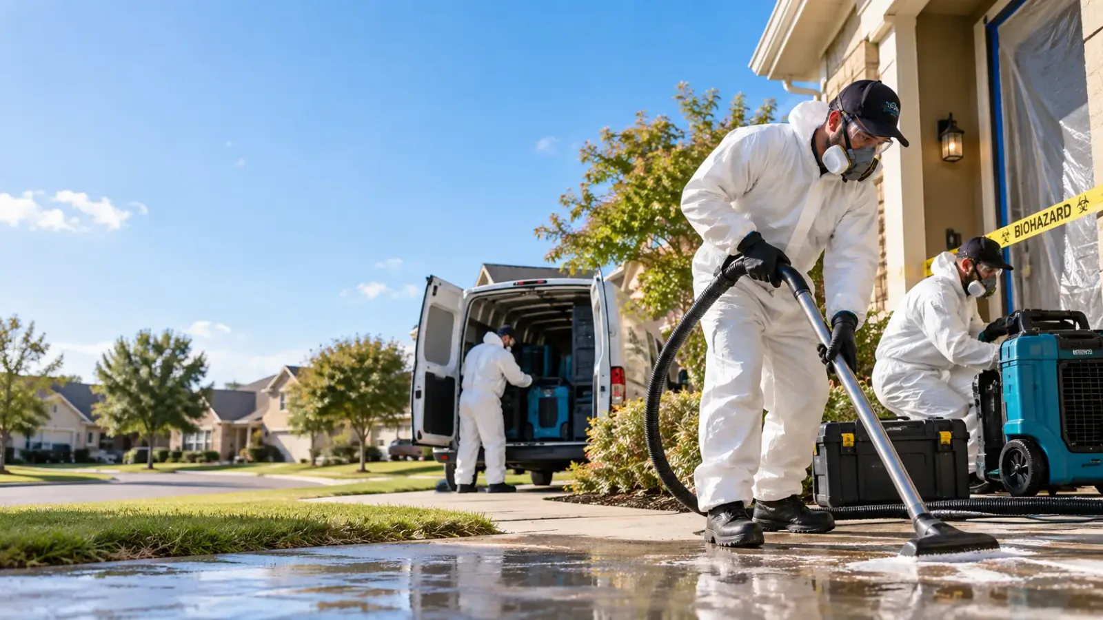 Biohazard Cleanup in Richford, NY